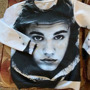 Young Justin Bieber Sweatshirt